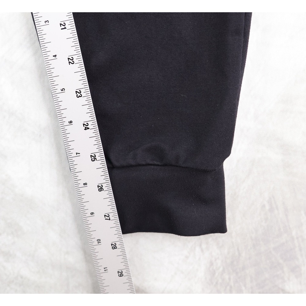 NOBULL Jogger Pants Mens Medium Black 28" Inseam Tapered Training Sweatpants - Picture 9 of 12